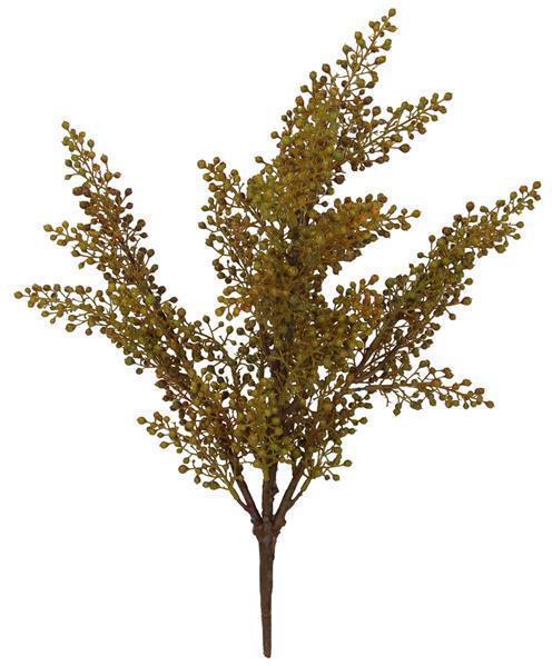 16"L BERRY BUSH YELLOW/GREEN/ORANGE