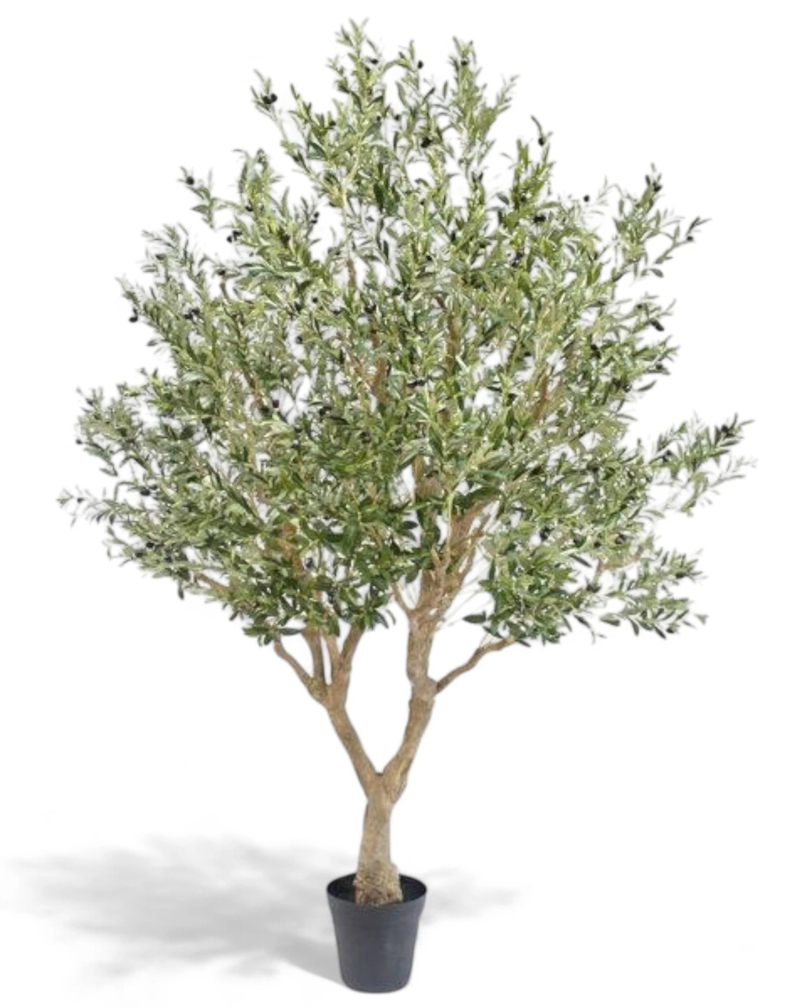 8 FT POTTED FAUX OLIVE TREE