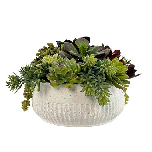 Faux Succulent Arrangement