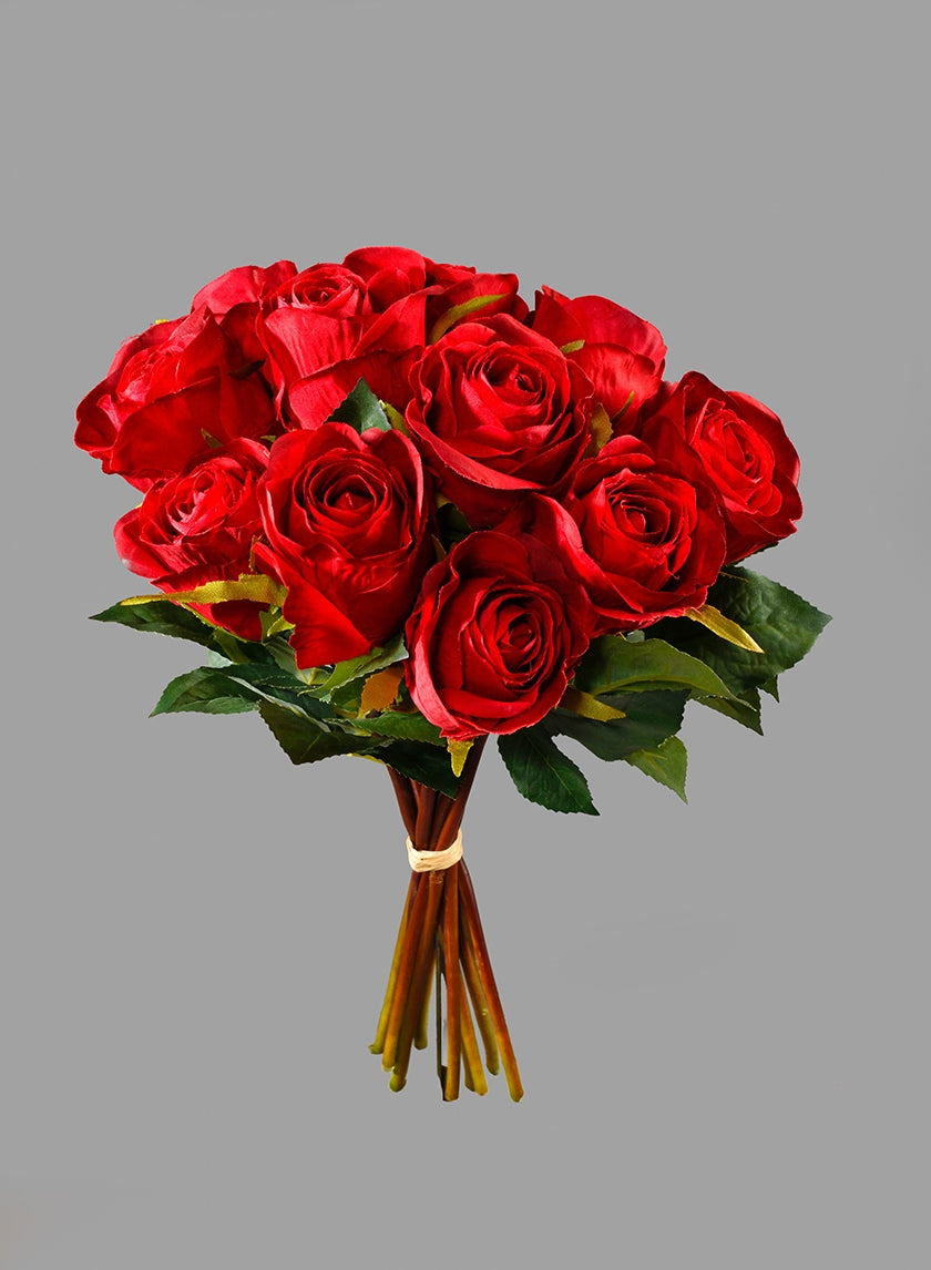 A Dozen Red Roses Bouquet