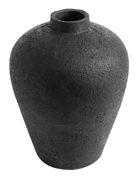 Luna Vase - Tall Black