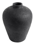 Luna Vase - Tall Black
