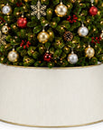 Metal Tree Collar- White