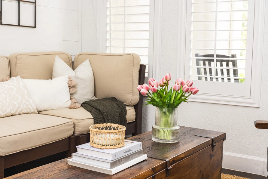 Pink Tulip Arrangement