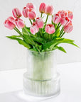 Pink Tulip Arrangement