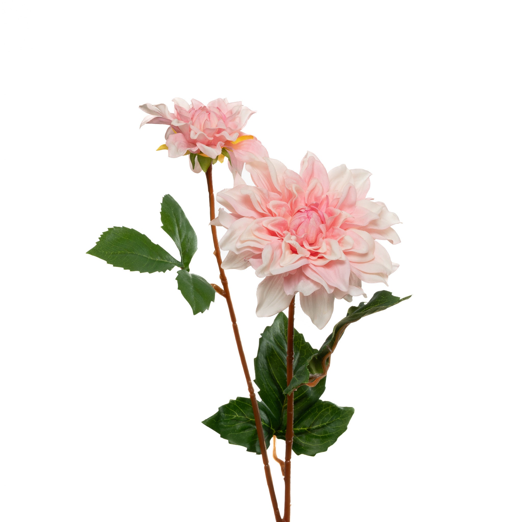 Real Touch Dahlia 24 Inch Pink Flowers