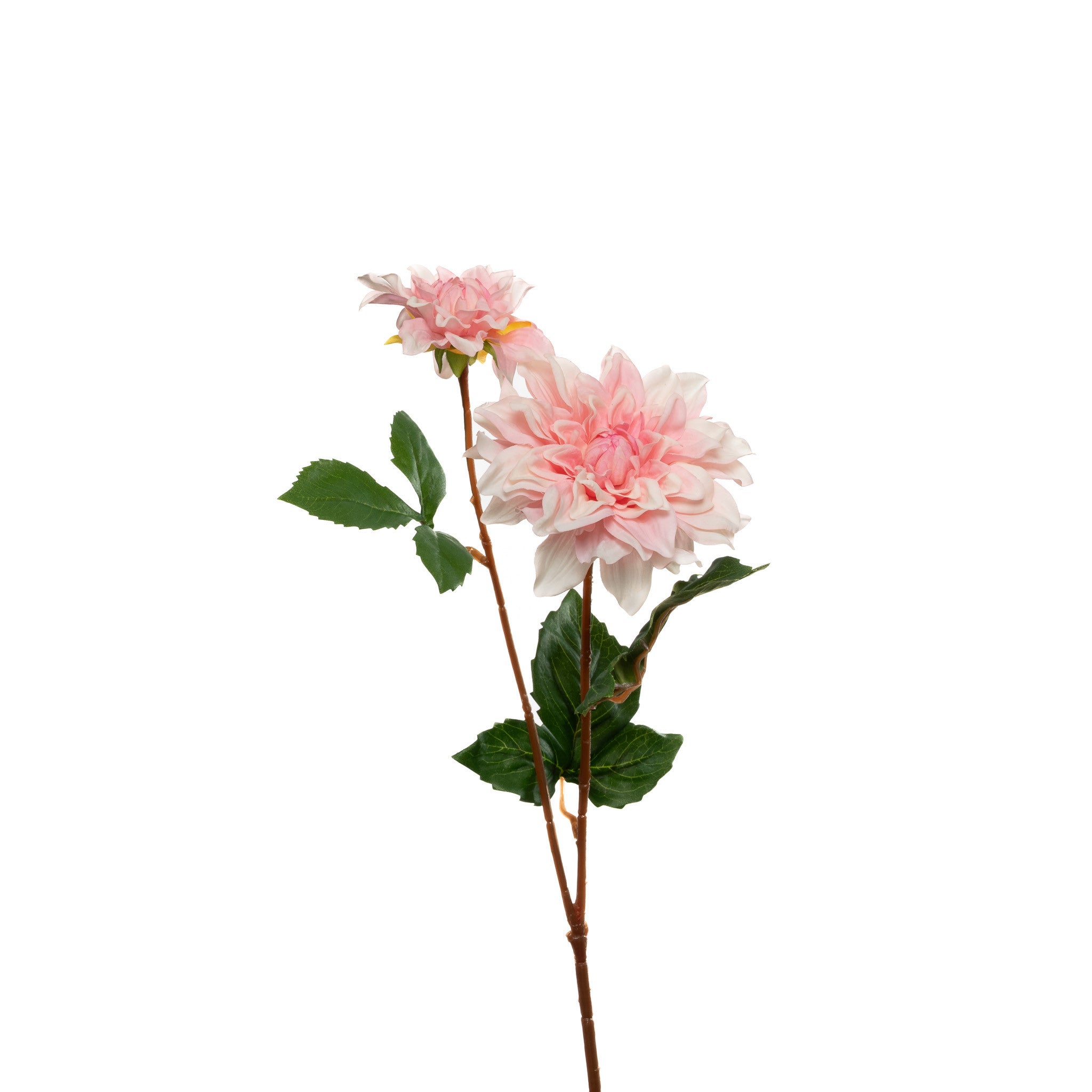 Real Touch Dahlia 24 Inch Pink Flowers