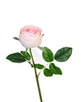 Real Touch Garden Rose - Pink 17 Inch