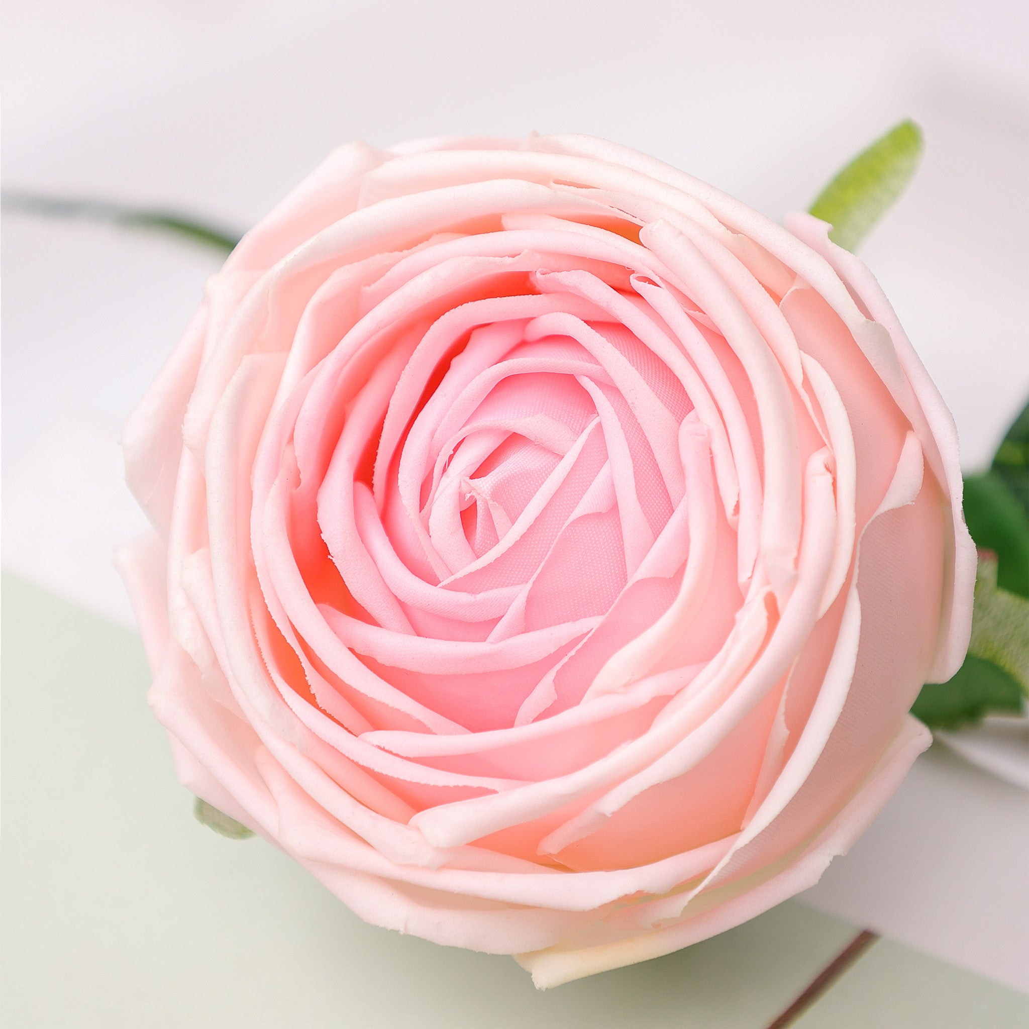 Real Touch Garden Rose - Pink 17 Inch