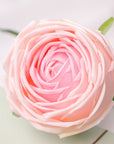 Real Touch Garden Rose - Pink 17 Inch