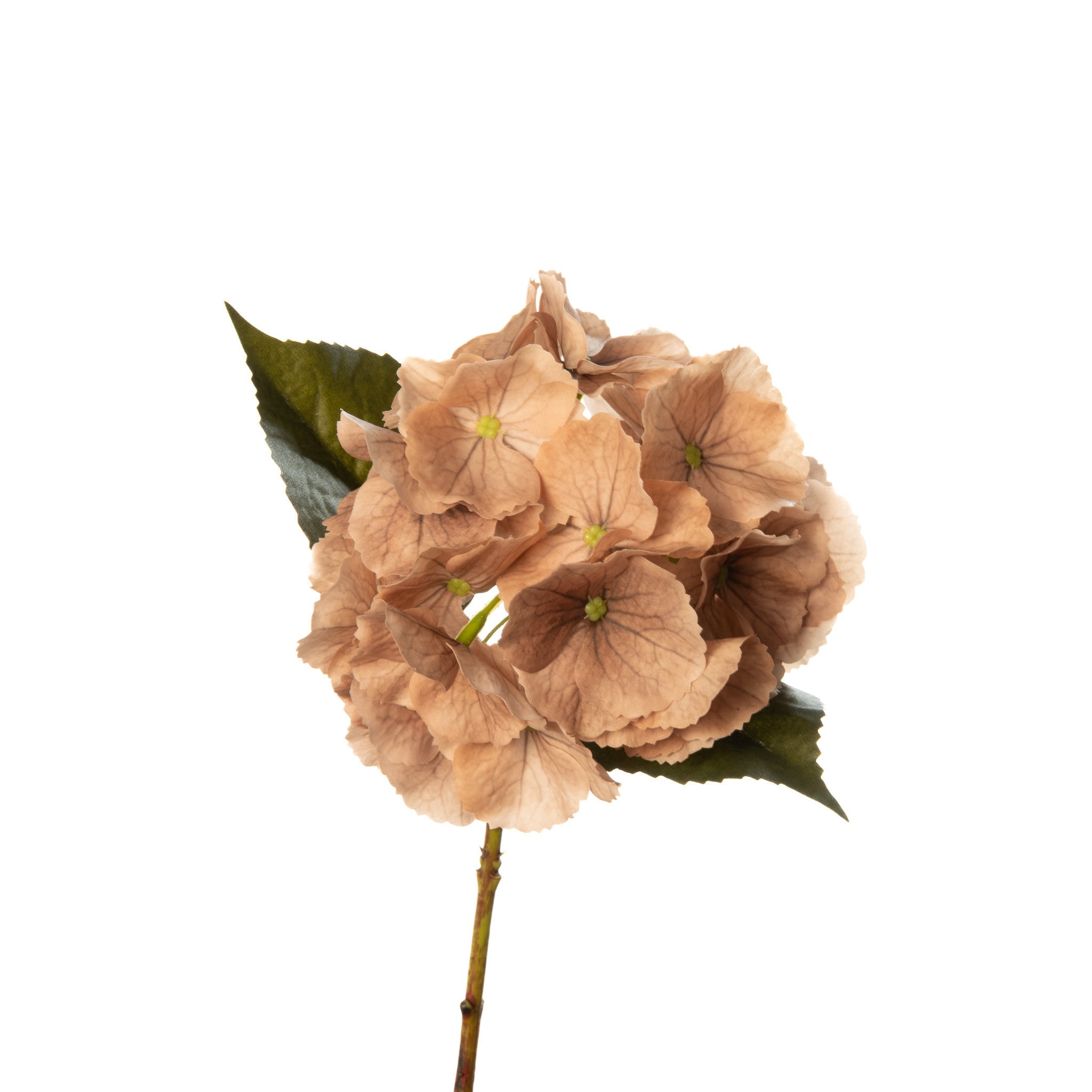 Real Touch Hydrangea - Dune - 14 Inch