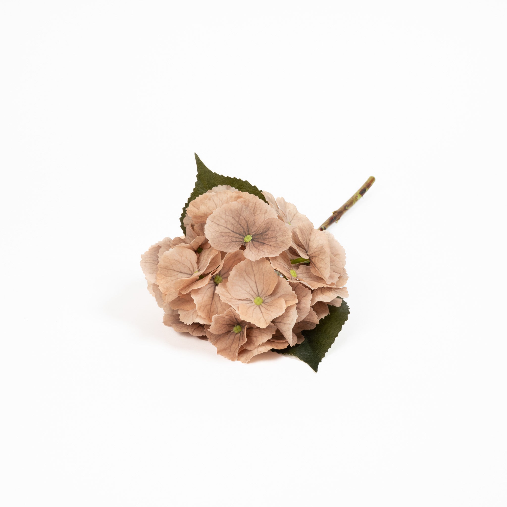 Real Touch Hydrangea - Dune - 14 Inch