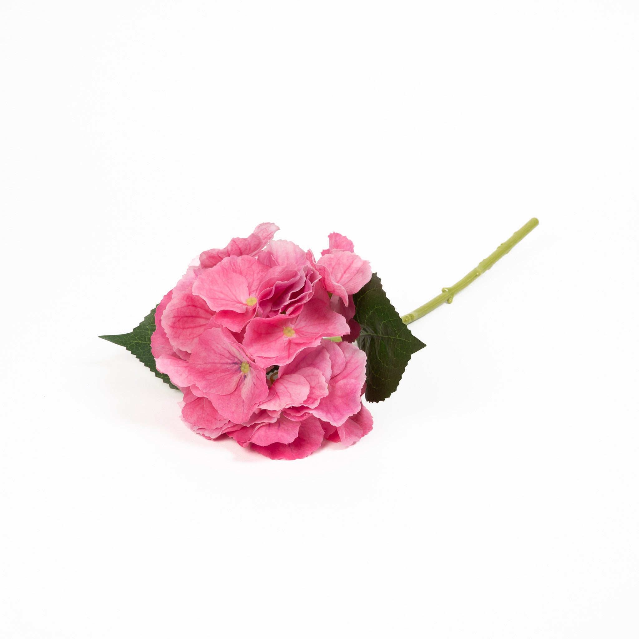 Real Touch Hydrangea - Pink - 14 Inch