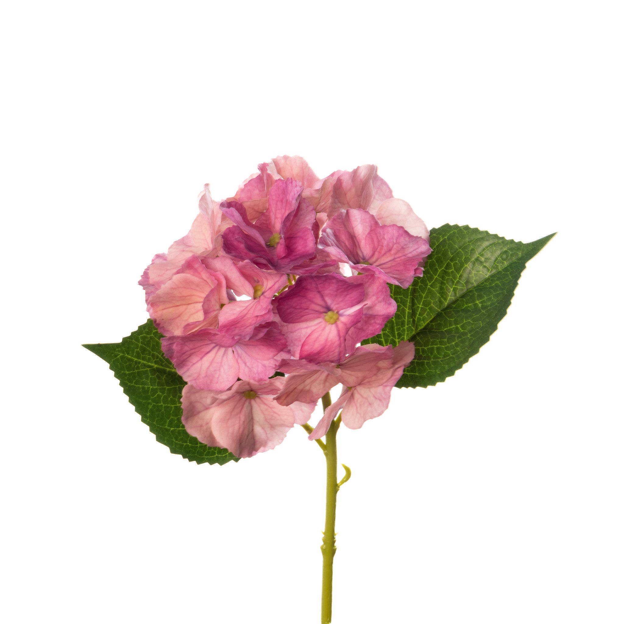 Real Touch Hydrangea - Plum - 14 Inch