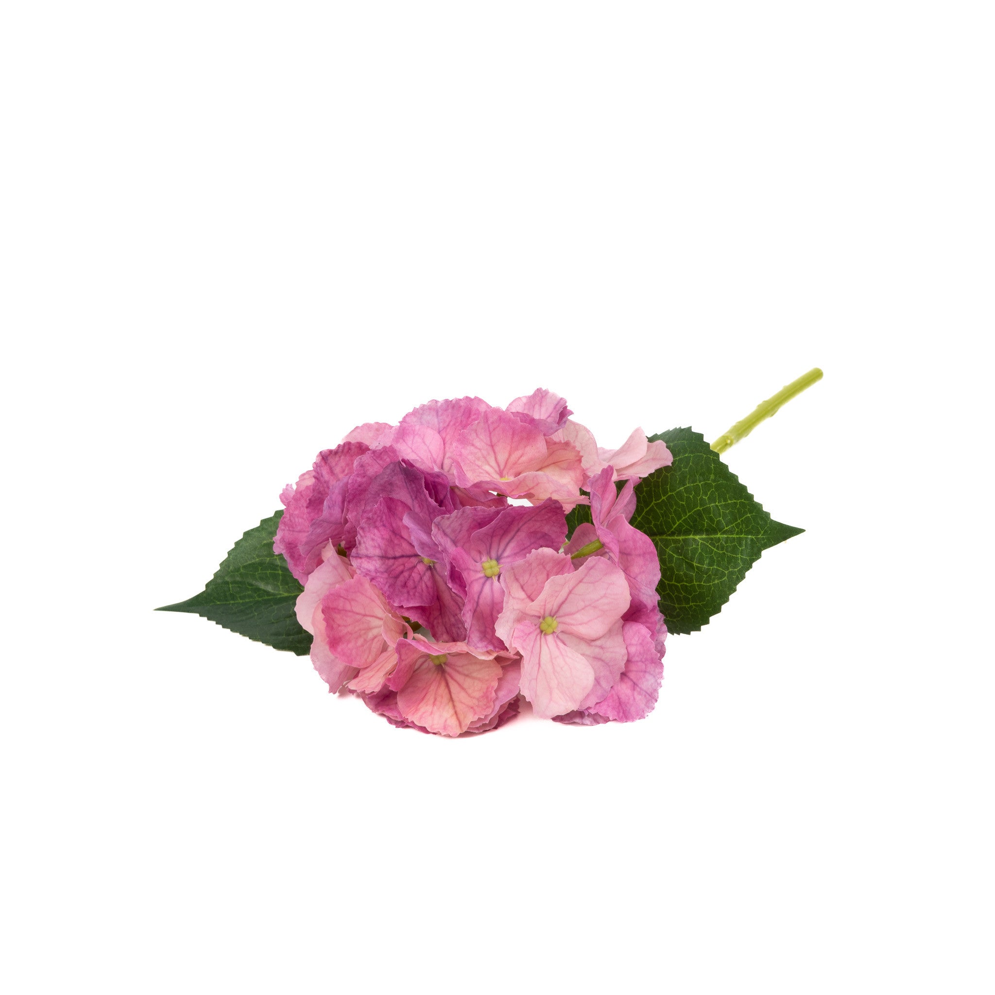 Real Touch Hydrangea - Plum - 14 Inch