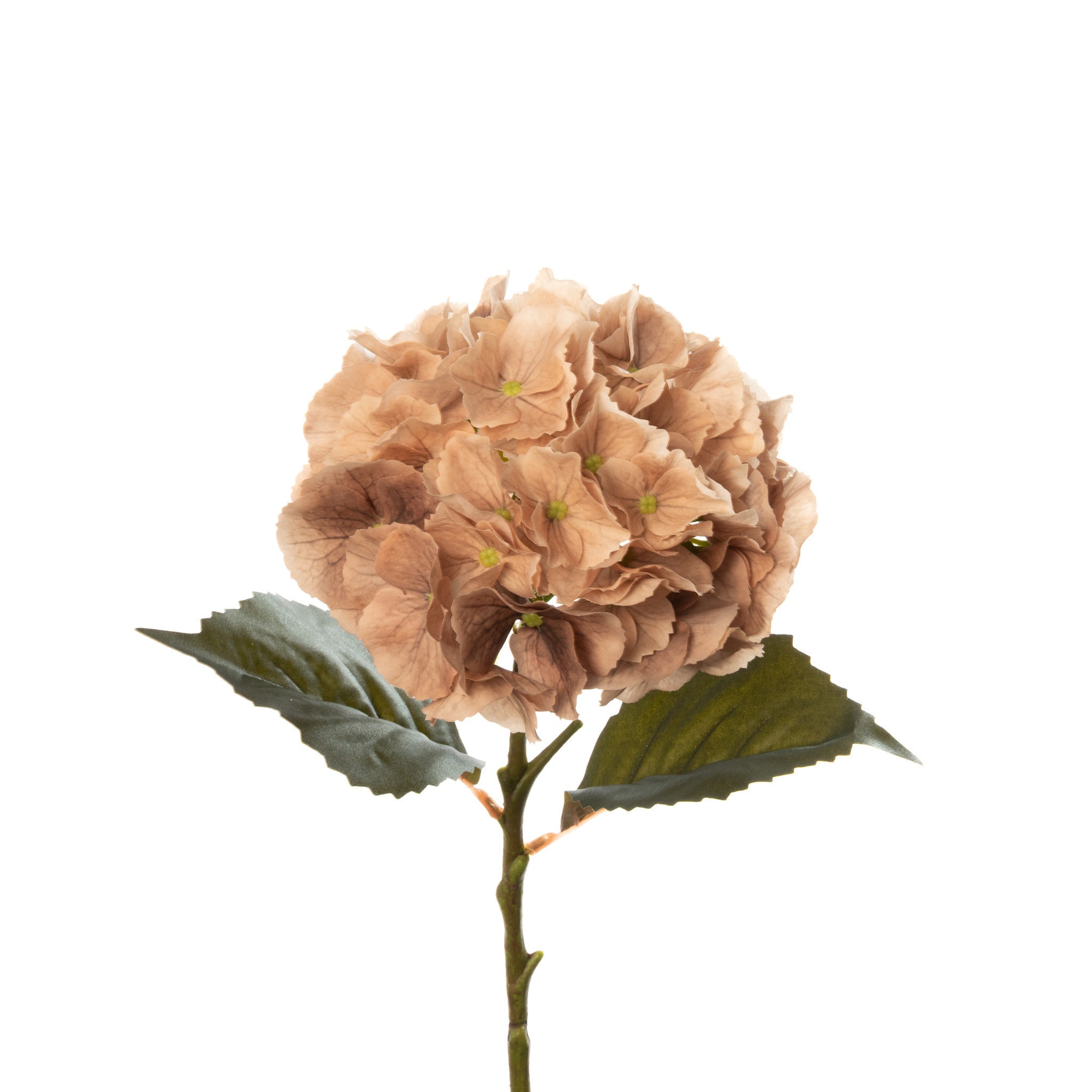 Real Touch Hydrangea 20 Inch Dune