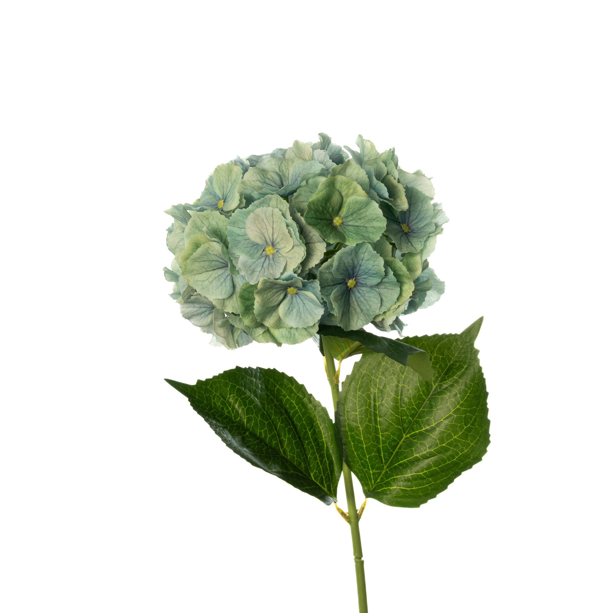 Real Touch Hydrangea 29 Inch Green Mist