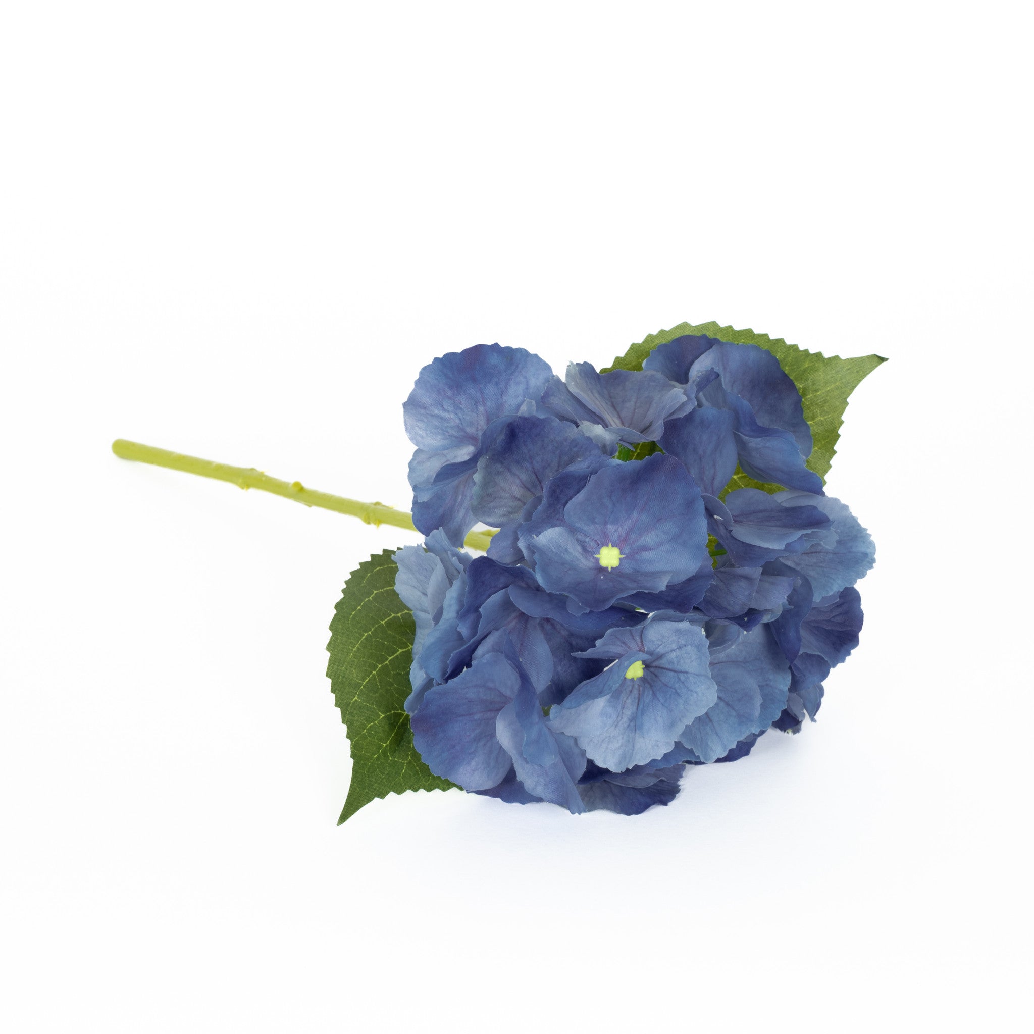 Real Touch Hydrangea - Blue - 14 Inch