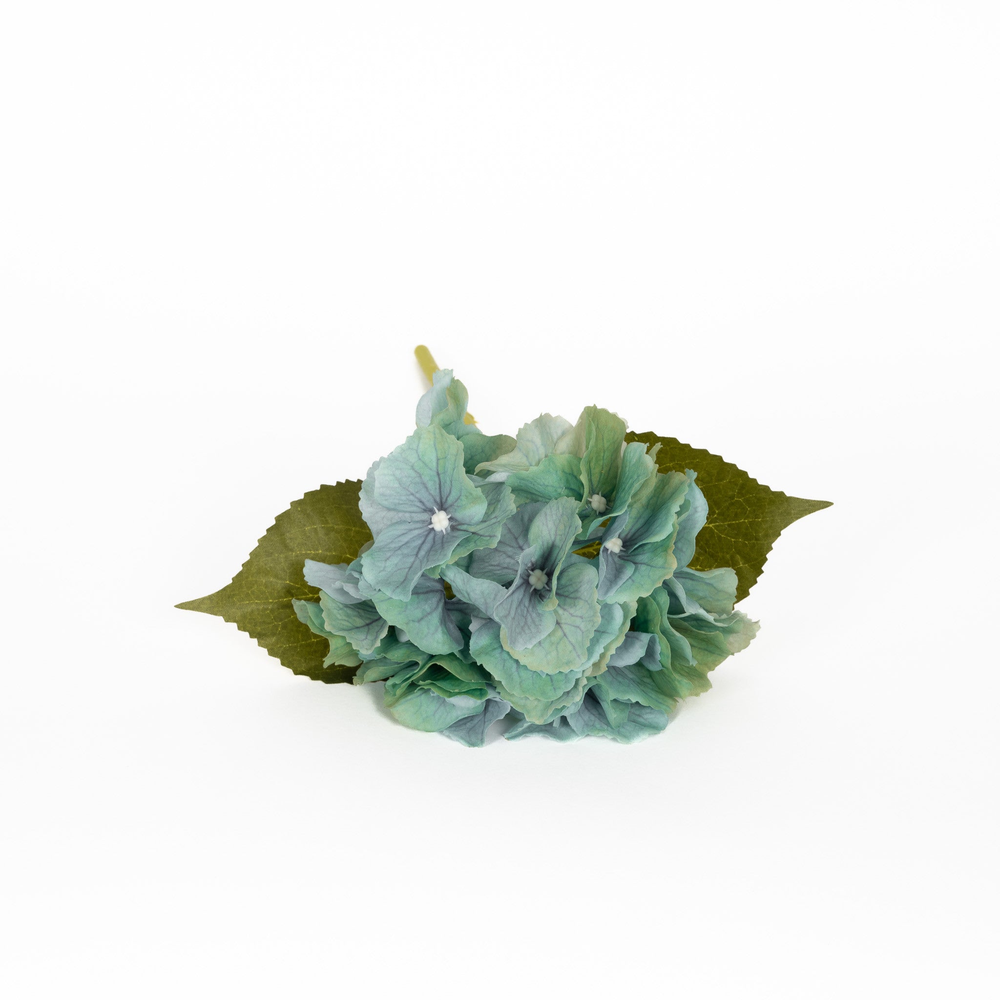 Real Touch Hydrangea - Green Mist - 14 Inch