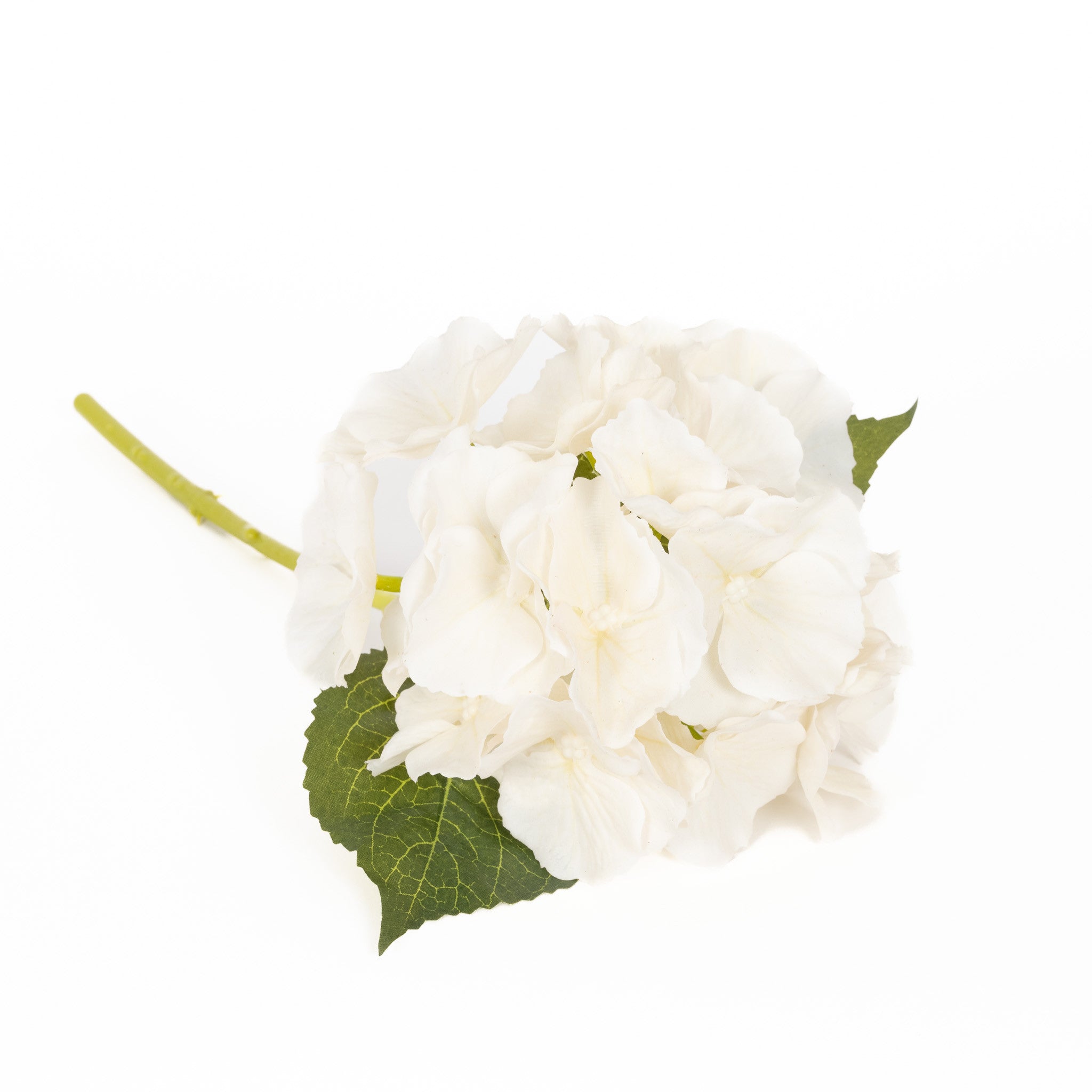 Real Touch Hydrangea - Ivory - 14 Inch