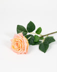 Real Touch Vintage Rose - Peach Blush - 24 Inch