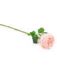 Real Touch Pink English Rose 17 Inch