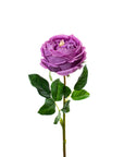 Real Touch Lilac English Rose 17 Inch