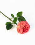 Real Touch Pink Sunset English Rose 17 Inch