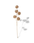 26 Inch Gold Glittered Ball Stem