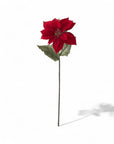 29 Inch Red Poinsettia Stem