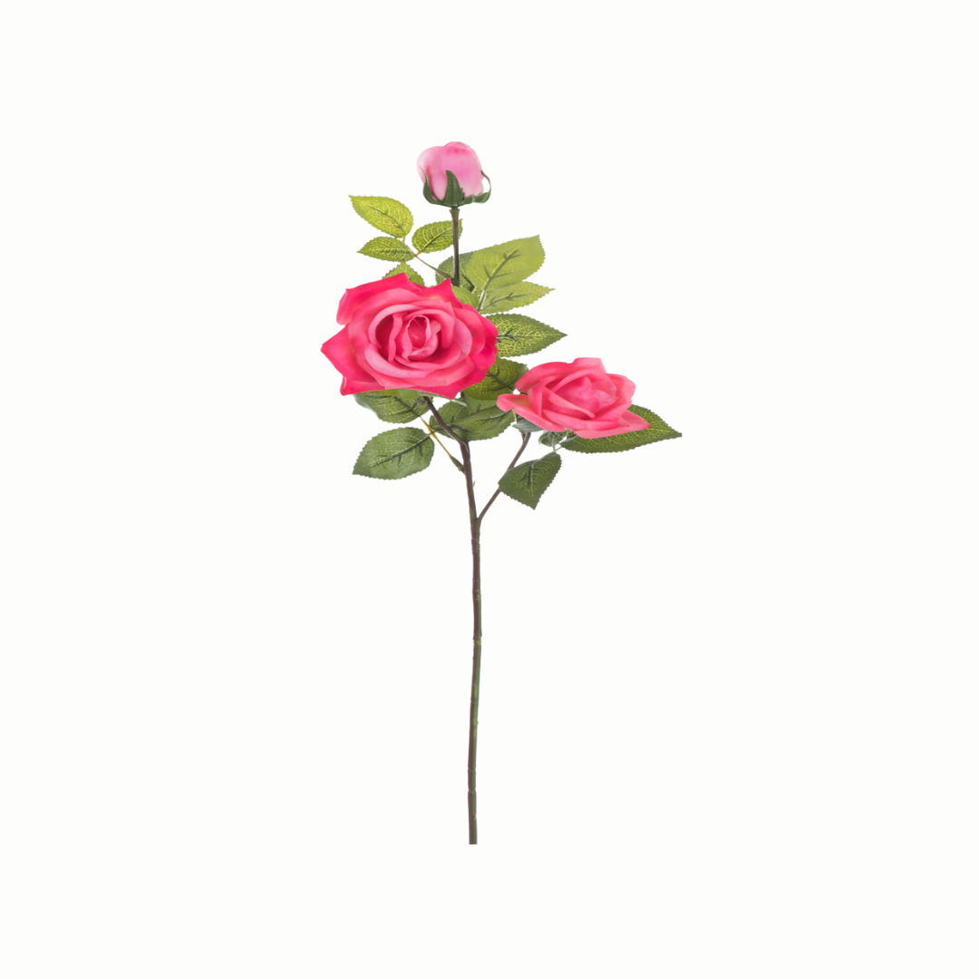 29" Artificial Real Touch Rose