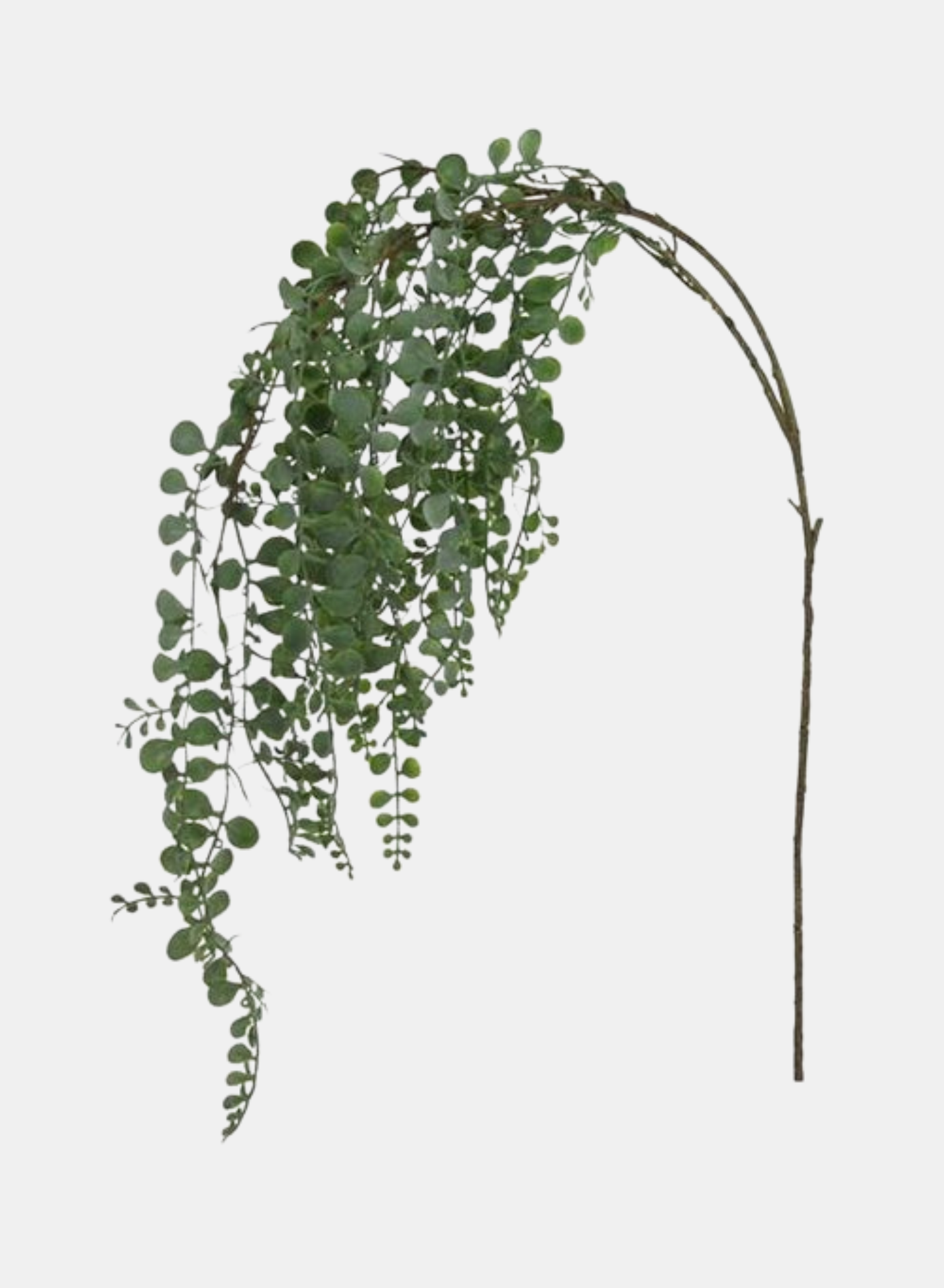 46"L HANGING MINI LEAVES SPRAY GREEN
