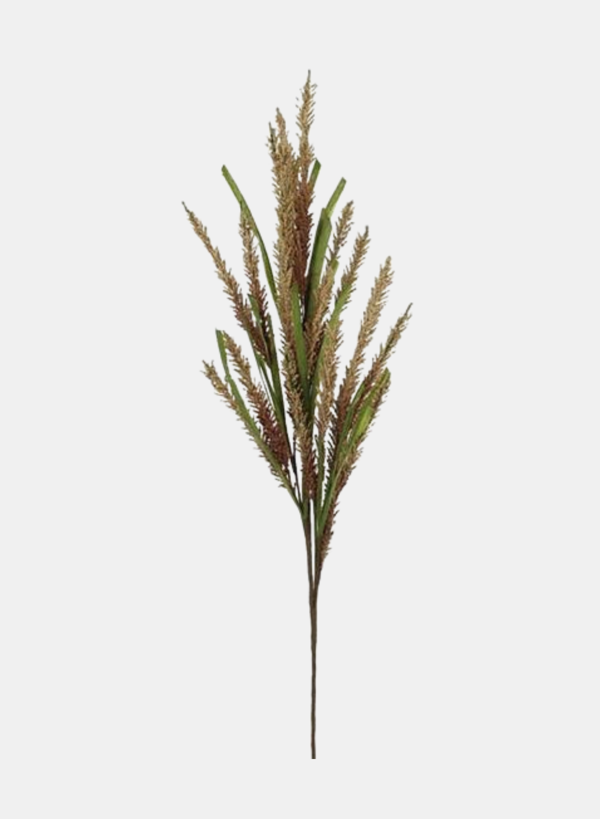 35.5" BEAD SPIKE PAPER GRASS SPRAY