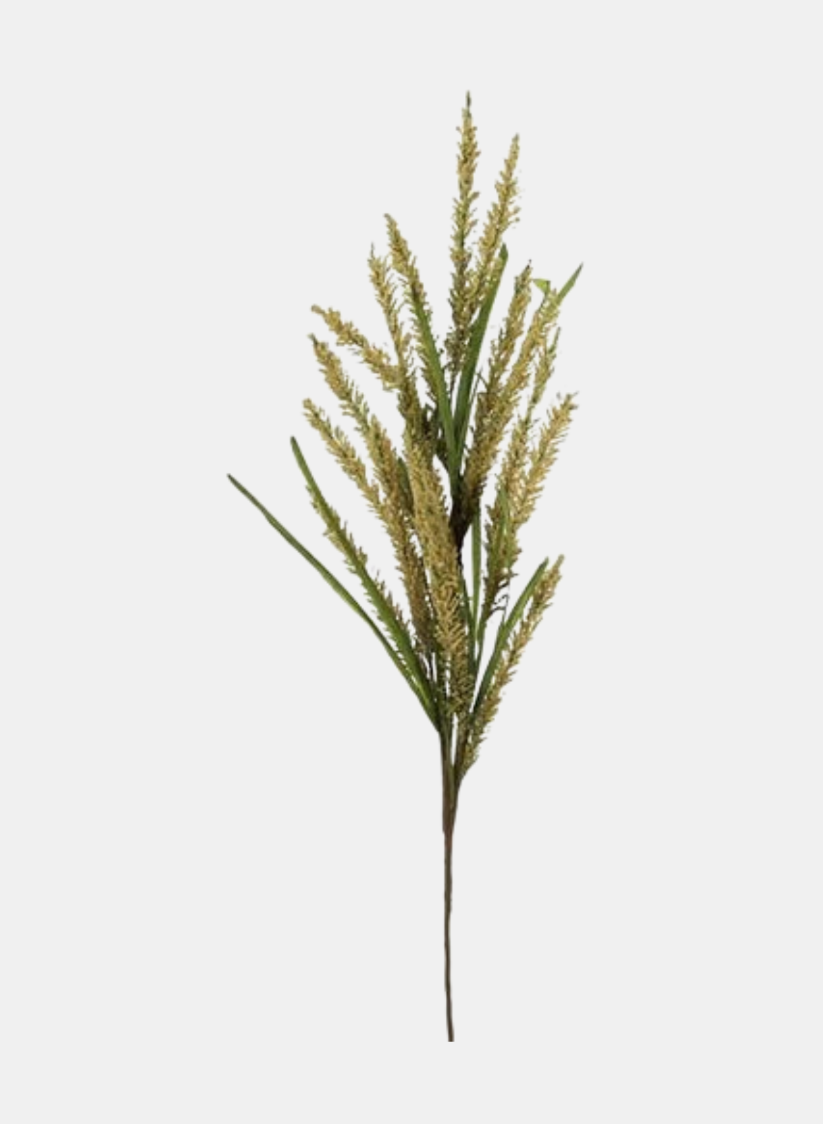 35.5" BEAD SPIKE PAPER GRASS SPRAY