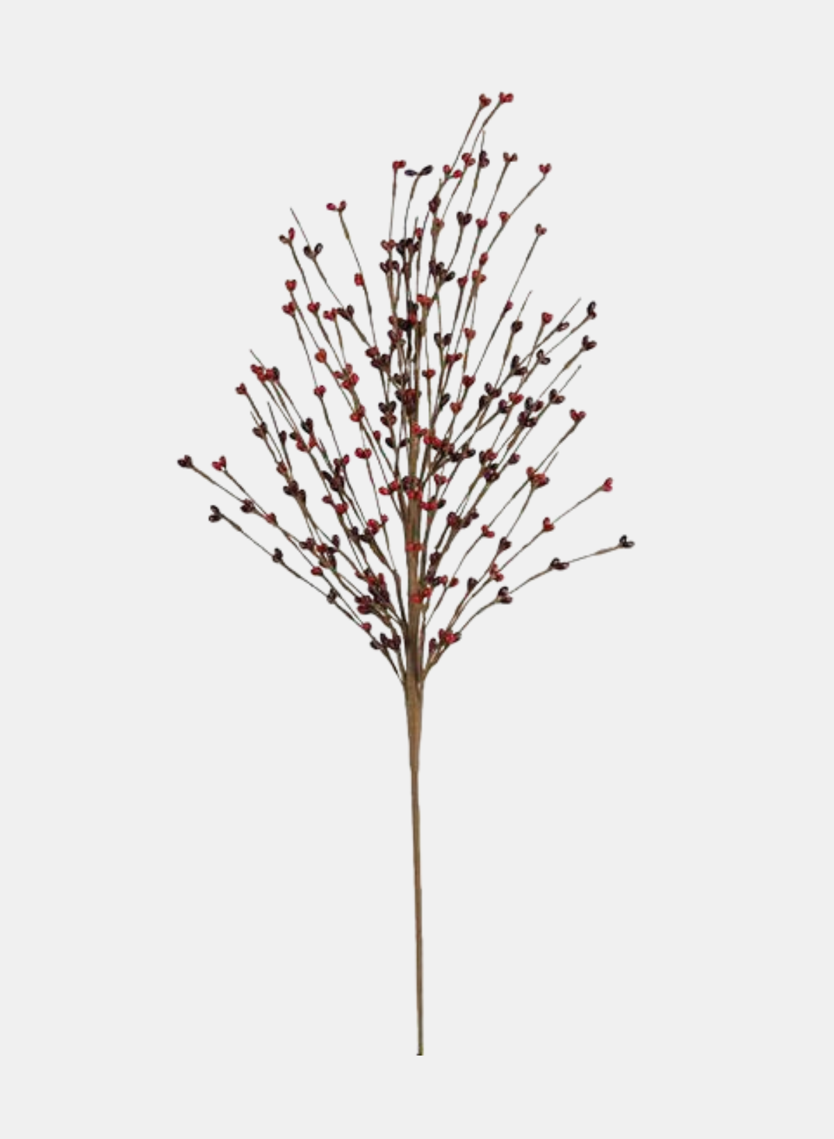 25"L PIP SPRAY, 2-TONE SHINY RED