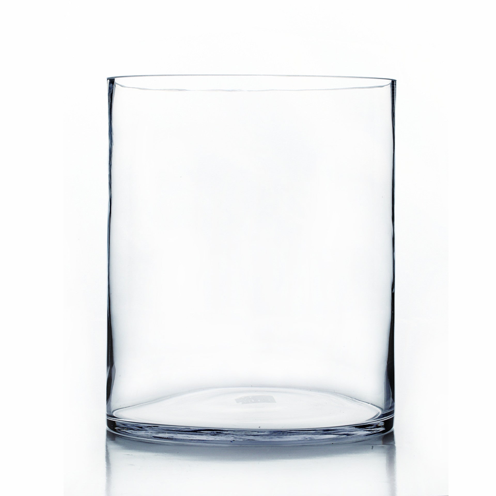 VCY0910 - Clear Cylinder Glass Vase - 9" X 10"