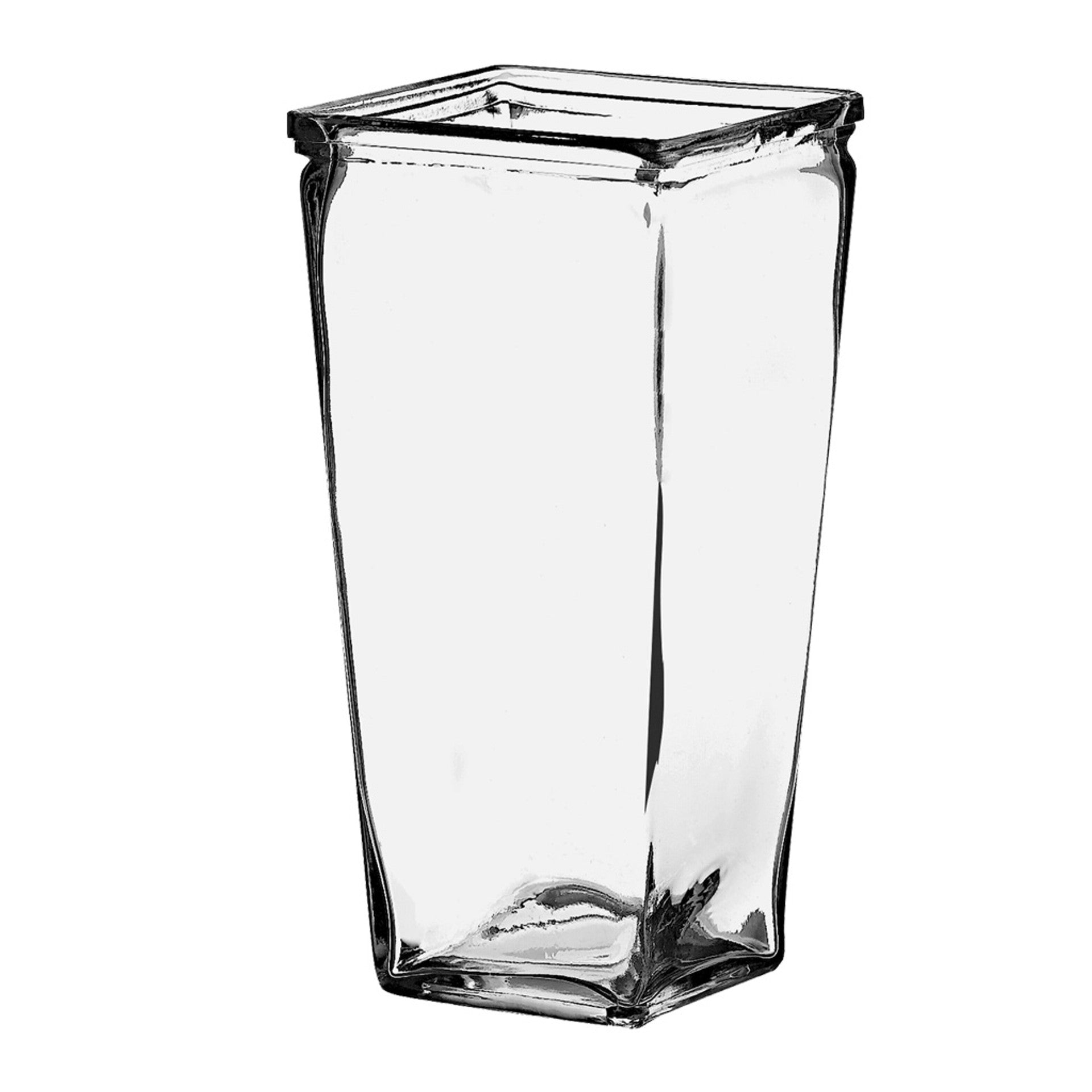 VMB7509 - Machined Tapered Block Vase - 9" (Various Colors)

