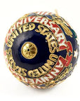 Handmade Cloisonne 250th Anniversary USA Ball Ornament