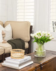 White Tulip Arrangement