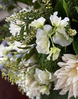 White Garden Floral Arrangement