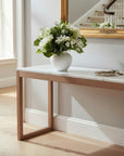 White Garden Floral Arrangement