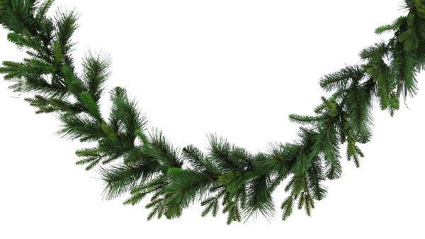 72"L MIXED PINE GARLAND MIXED GREEN