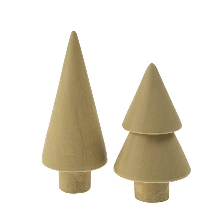 Wooden Mini Tree