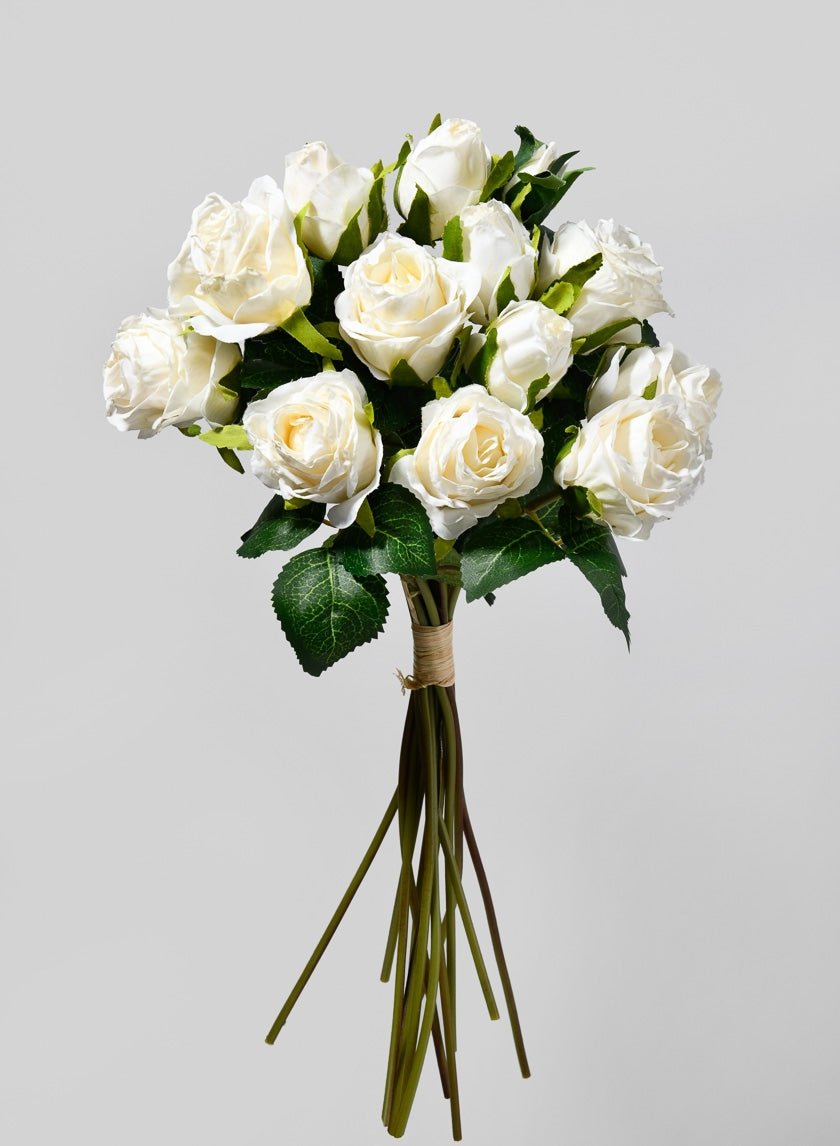 Dozen Off - White Roses Bouquet