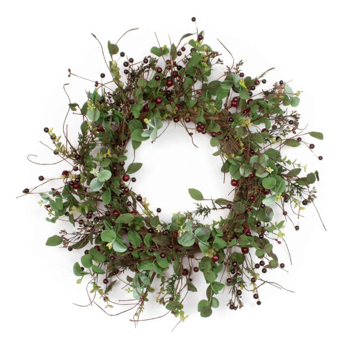 Farm House Christmas Wreath