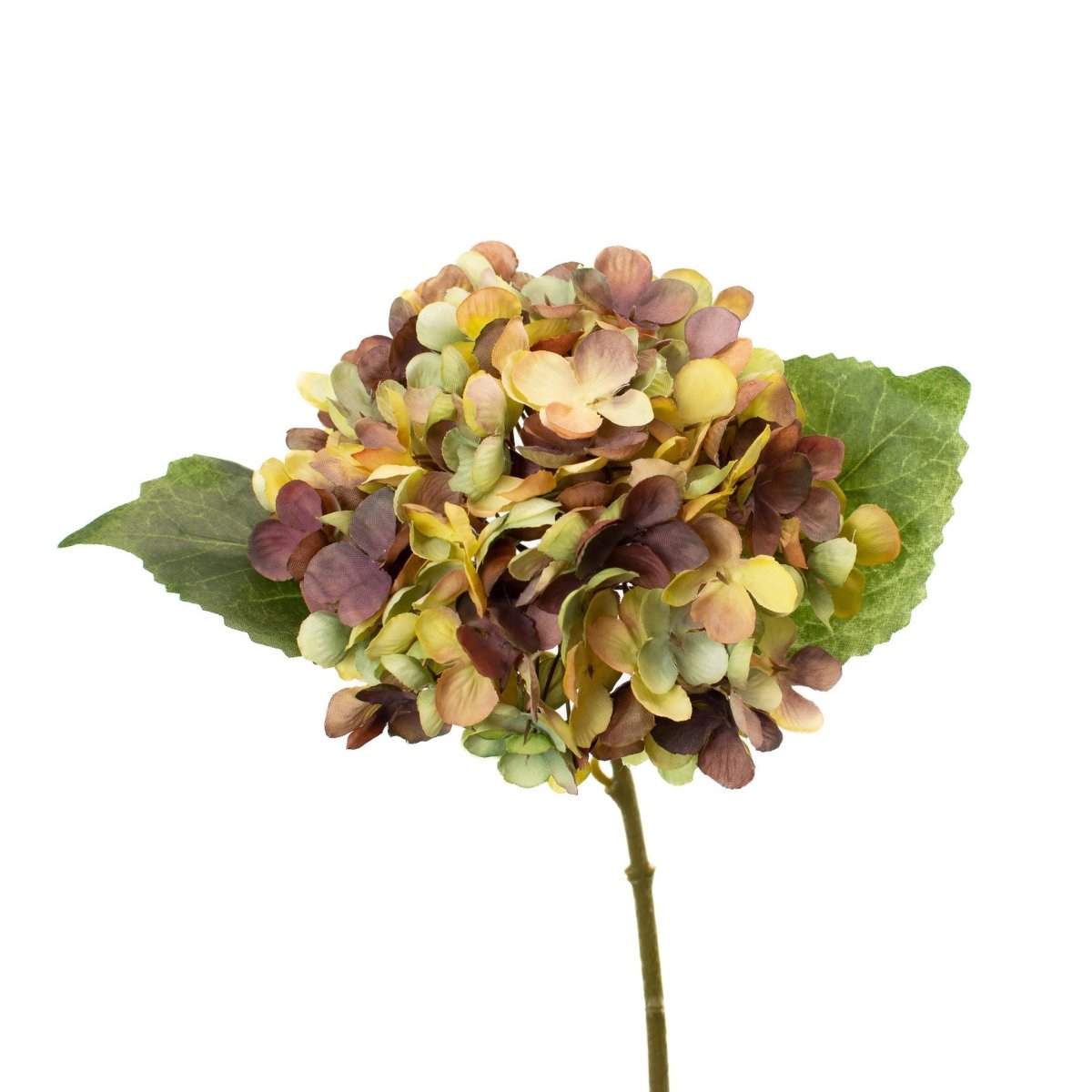 Hydrangea Pick 13" Faux - Tuscan