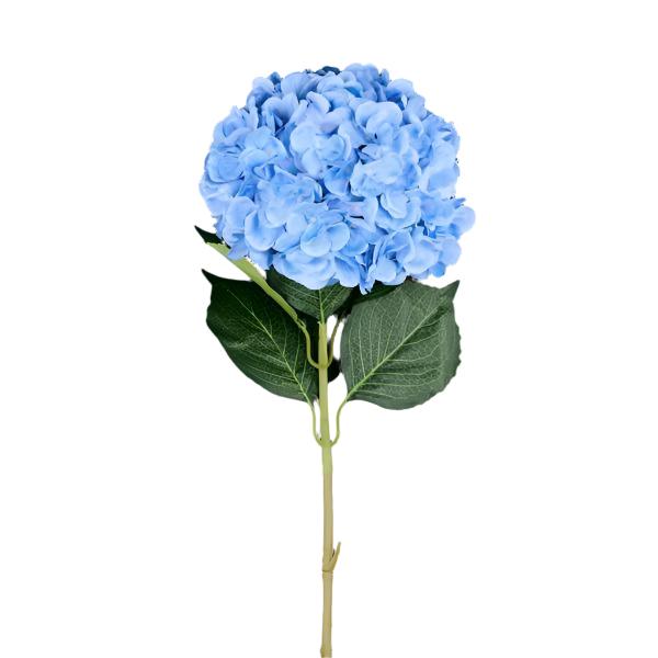 NATURAL LOOK 36"H 10"DIA HYDRANGEA STEM; BLUE