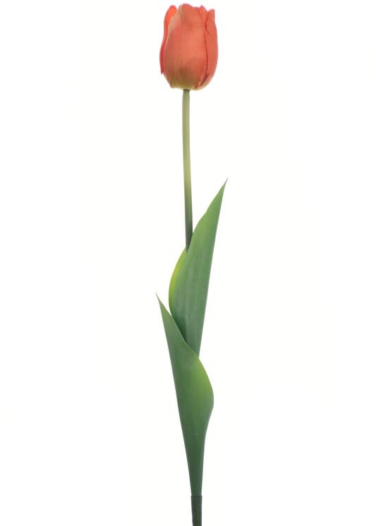 Real Touch 19 inch Single Tulip - Multiple Colors