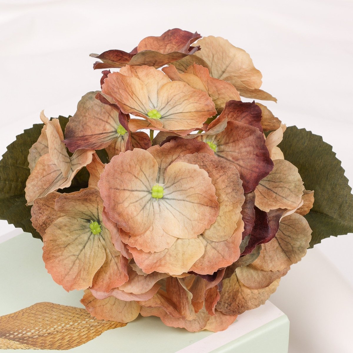 Real Touch Hydrangea - Gold Honey - 6 Inch X 14 Inch