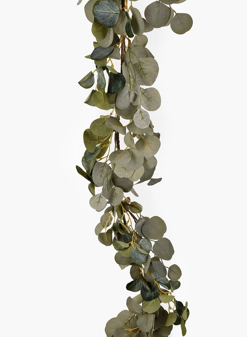 Silver Dollar Eucalyptus Garland